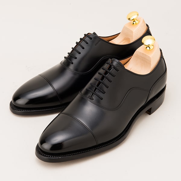 【中古品】SCOTCH GRAIN HA-9106 ストレートチップ ブラック 26.0cm 匠モデル アノネイ社カーフ スコッチグレイン 革靴 日本製 美品スコッチグレイン 匠 ストレートチップシューズ 25.5 HA9106